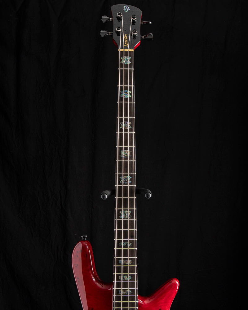 Spector Euro 4 CST Natural Red Burst Gloss