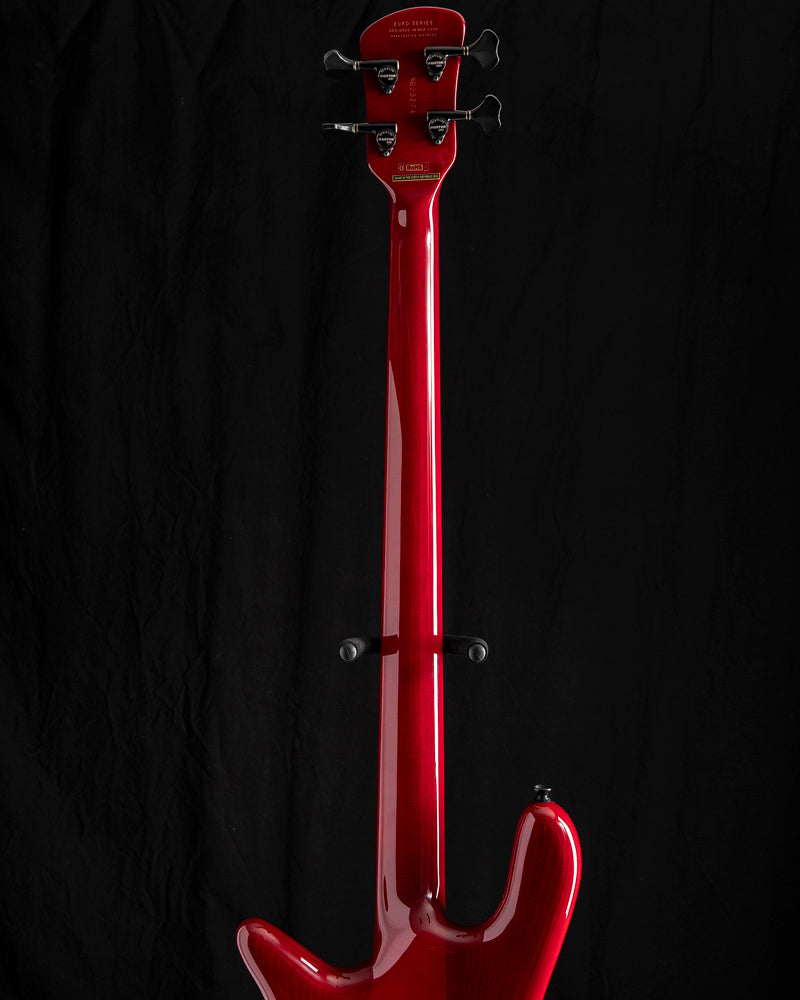 Spector Euro 4 CST Natural Red Burst Gloss