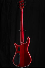 Spector Euro 4 CST Natural Red Burst Gloss