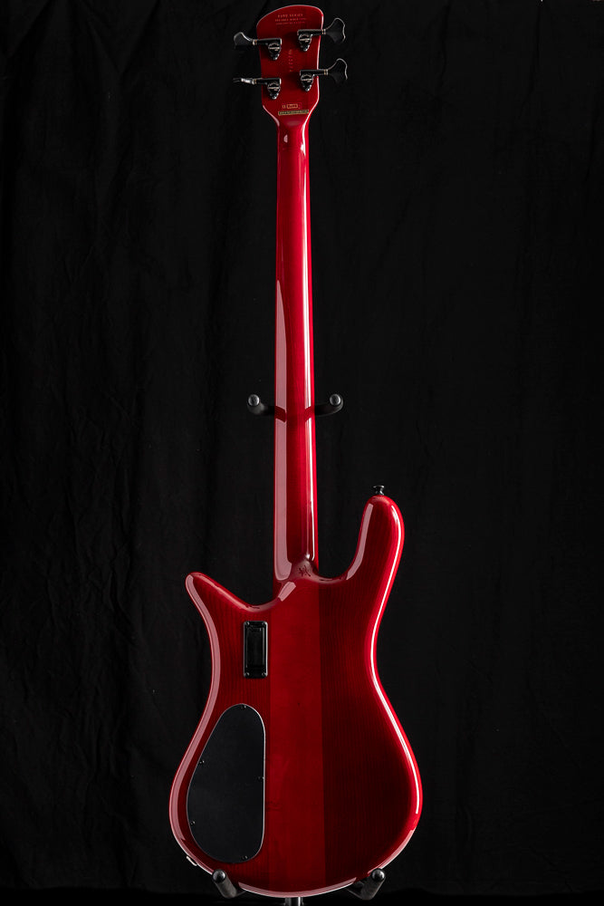 Spector Euro 4 CST Natural Red Burst Gloss