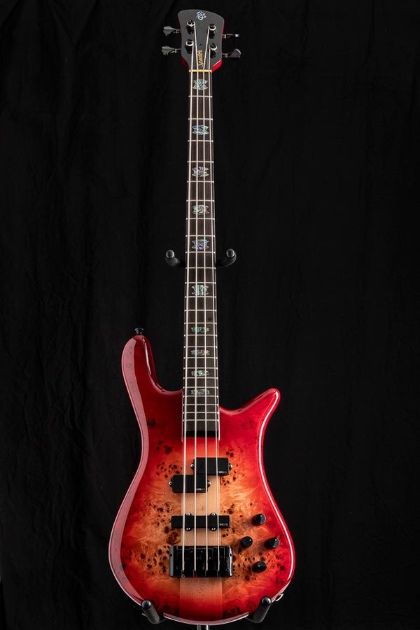 Spector Euro 4 CST Natural Red Burst Gloss