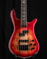 Spector Euro 4 CST Natural Red Burst Gloss