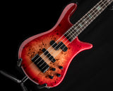 Spector Euro 4 CST Natural Red Burst Gloss