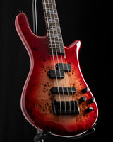 Spector Euro 4 CST Natural Red Burst Gloss