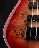 Spector Euro 4 CST Natural Red Burst Gloss