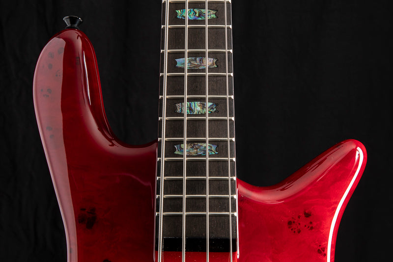 Spector Euro 4 CST Natural Red Burst Gloss