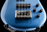 Spector Euro 4 Solid Metallic Blue