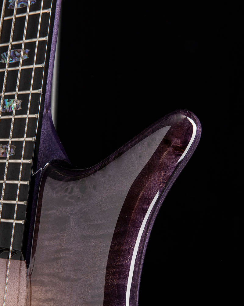 Spector Euro 5 CST Natural Violet Burst Gloss