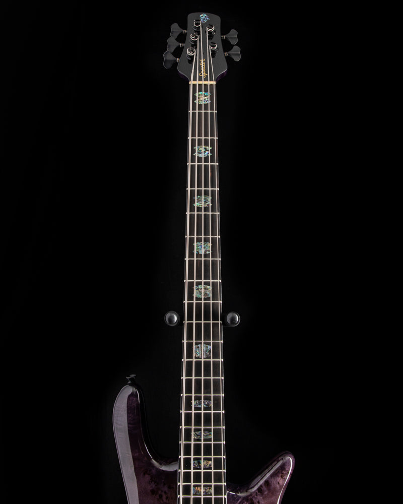 Spector Euro 5 CST Natural Violet Burst Gloss