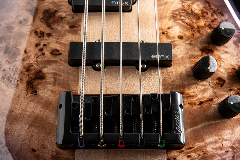 Spector Euro 5 CST Natural Violet Burst Gloss