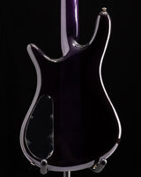 Spector Icon NS-2 Neck Through Purple Cherry