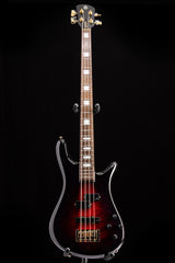 Spector Icon NS-2 Neck Through Purple Cherry