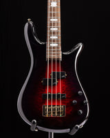 Spector Icon NS-2 Neck Through Purple Cherry