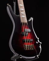 Spector Icon NS-2 Neck Through Purple Cherry