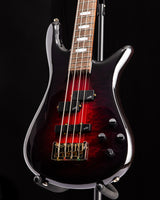 Spector Icon NS-2 Neck Through Purple Cherry