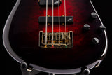 Spector Icon NS-2 Neck Through Purple Cherry