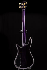 Spector Icon NS-2 Neck Through Purple Cherry