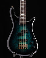 Spector Icon NS-2 Neck Through Black And Blue