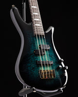 Spector Icon NS-2 Neck Through Black And Blue