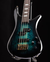 Spector Icon NS-2 Neck Through Black And Blue