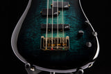 Spector Icon NS-2 Neck Through Black And Blue