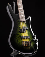 Spector Icon NS-2 Neck Through Haunted Moss