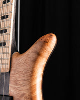 Spector USA Custom Shop NS-2 Maple Burl