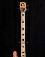 Spector USA Custom Shop NS-2 Maple Burl