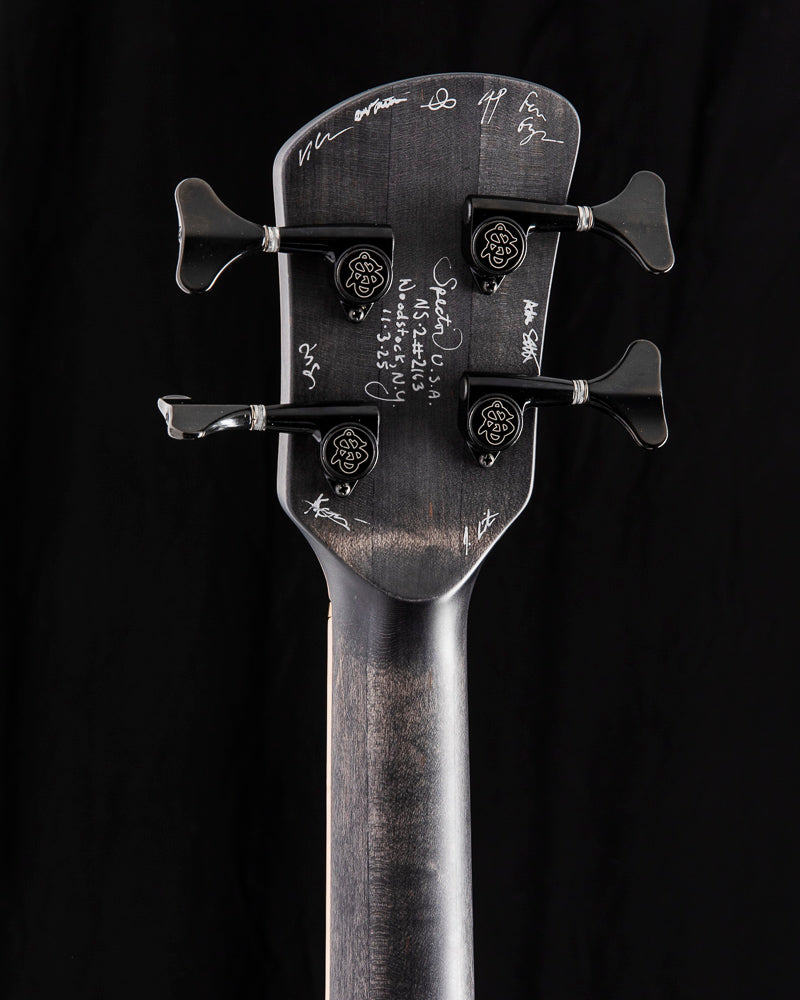 Spector USA Custom Shop NS-2 Maple Burl