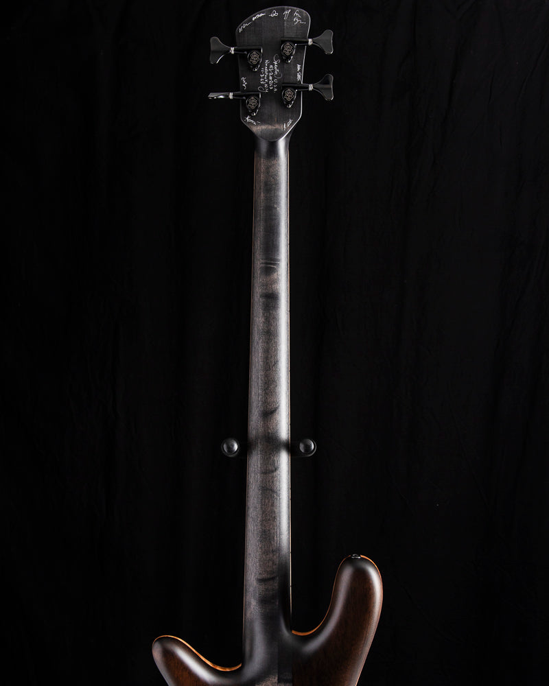 Spector USA Custom Shop NS-2 Maple Burl