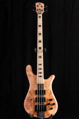 Spector USA Custom Shop NS-2 Maple Burl