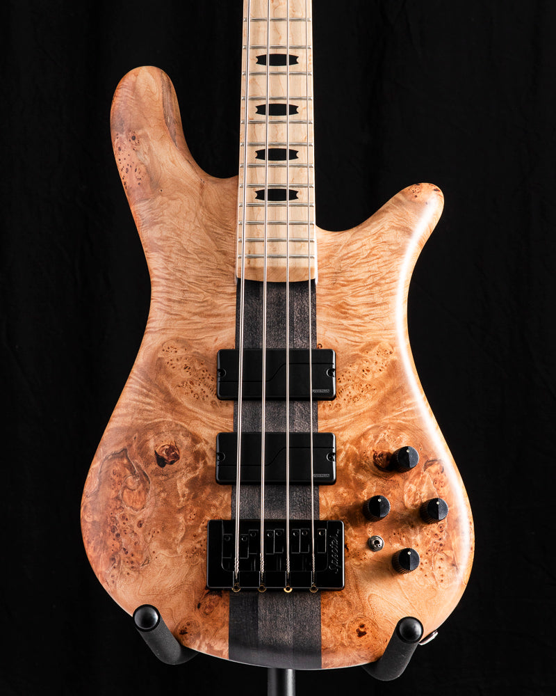 Spector USA Custom Shop NS-2 Maple Burl