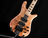 Spector USA Custom Shop NS-2 Maple Burl
