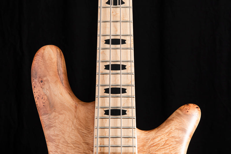 Spector USA Custom Shop NS-2 Maple Burl