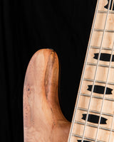 Spector USA Custom Shop NS-2 Maple Burl