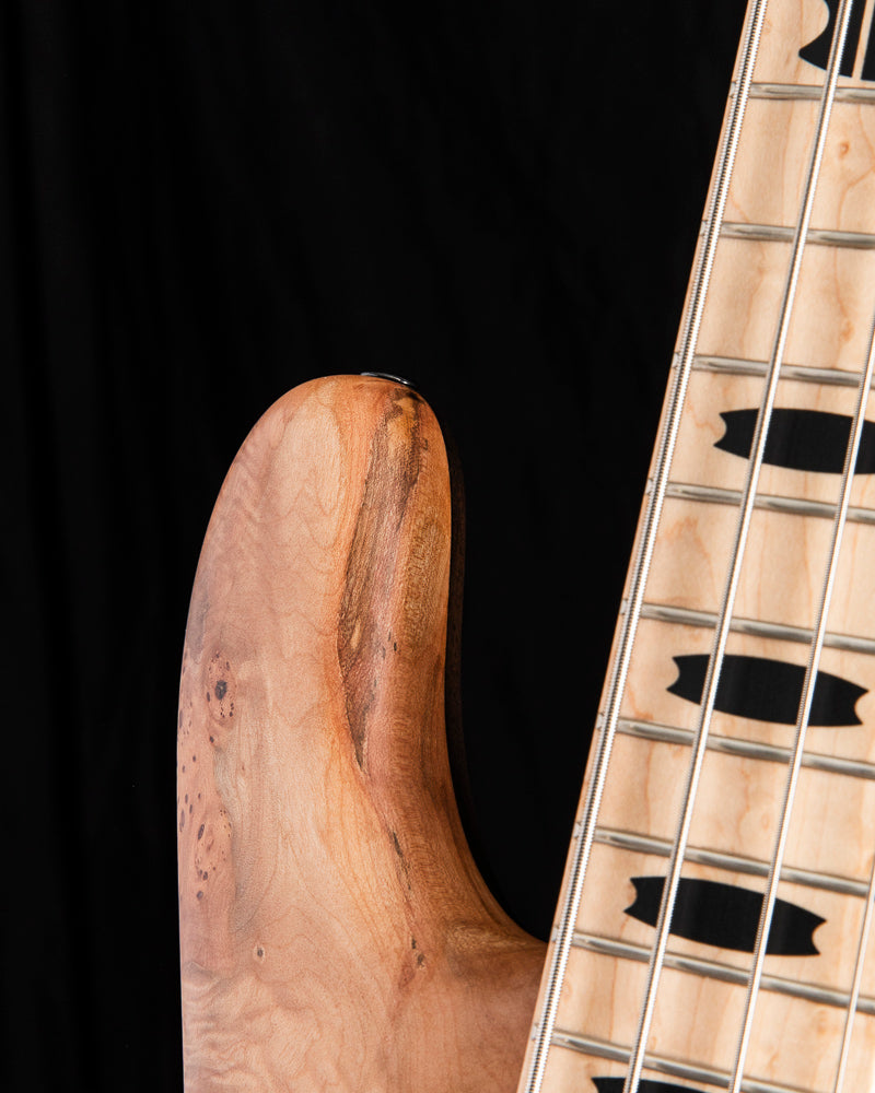 Spector USA Custom Shop NS-2 Maple Burl