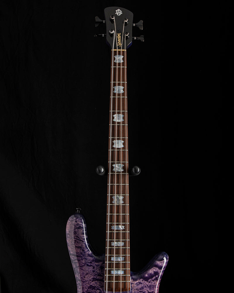 Spector Custom Spector USA Custom Shop NS-2 Short Scale Ultra Violet