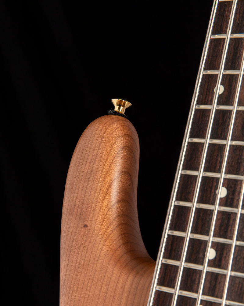 Spector USA Custom Shop NS-5 Short Scale Curly Cherry