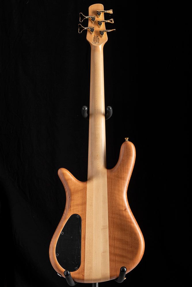 Spector USA Custom Shop NS-5 Short Scale Curly Cherry