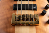 Spector USA Custom Shop NS-5 Short Scale Curly Cherry