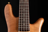 Spector USA Custom Shop NS-5 Short Scale Curly Cherry