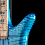 Spector USA Custom Shop NAMM 2026 Early Woodstock Era NS-2 Bahama Blue