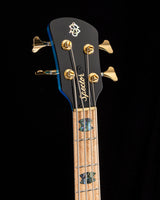 Spector USA Custom Shop NAMM 2026 Early Woodstock Era NS-2 Bahama Blue