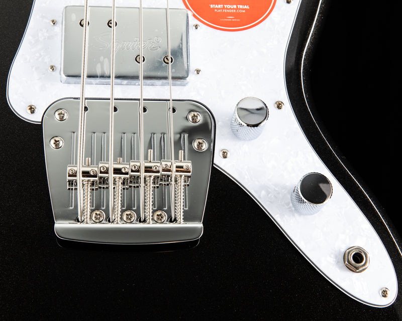 Squier Paranormal Rascal Bass HH Metallic Black