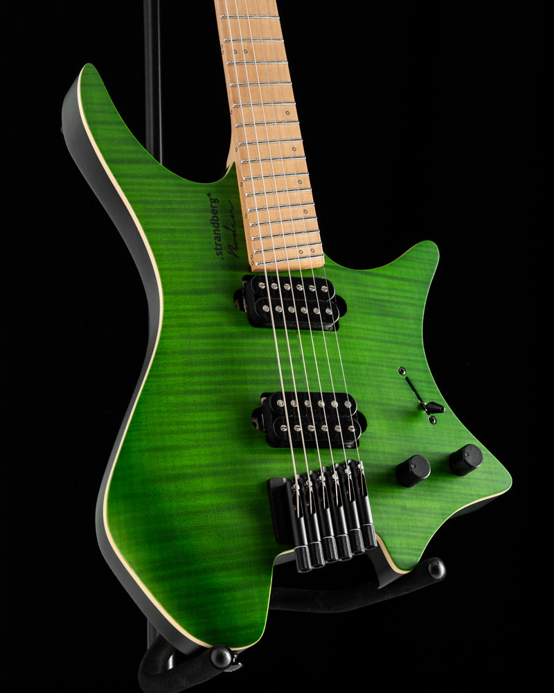 Used Strandberg Boden NX 6 Trans Green