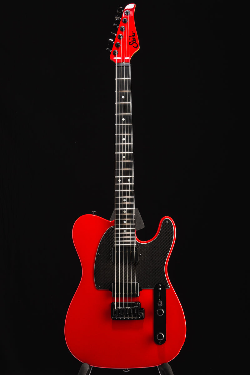 Suhr Andy Wood Modern T Rosso Corsa PROTOTYPE 1-of-1 - Brian's Guitars