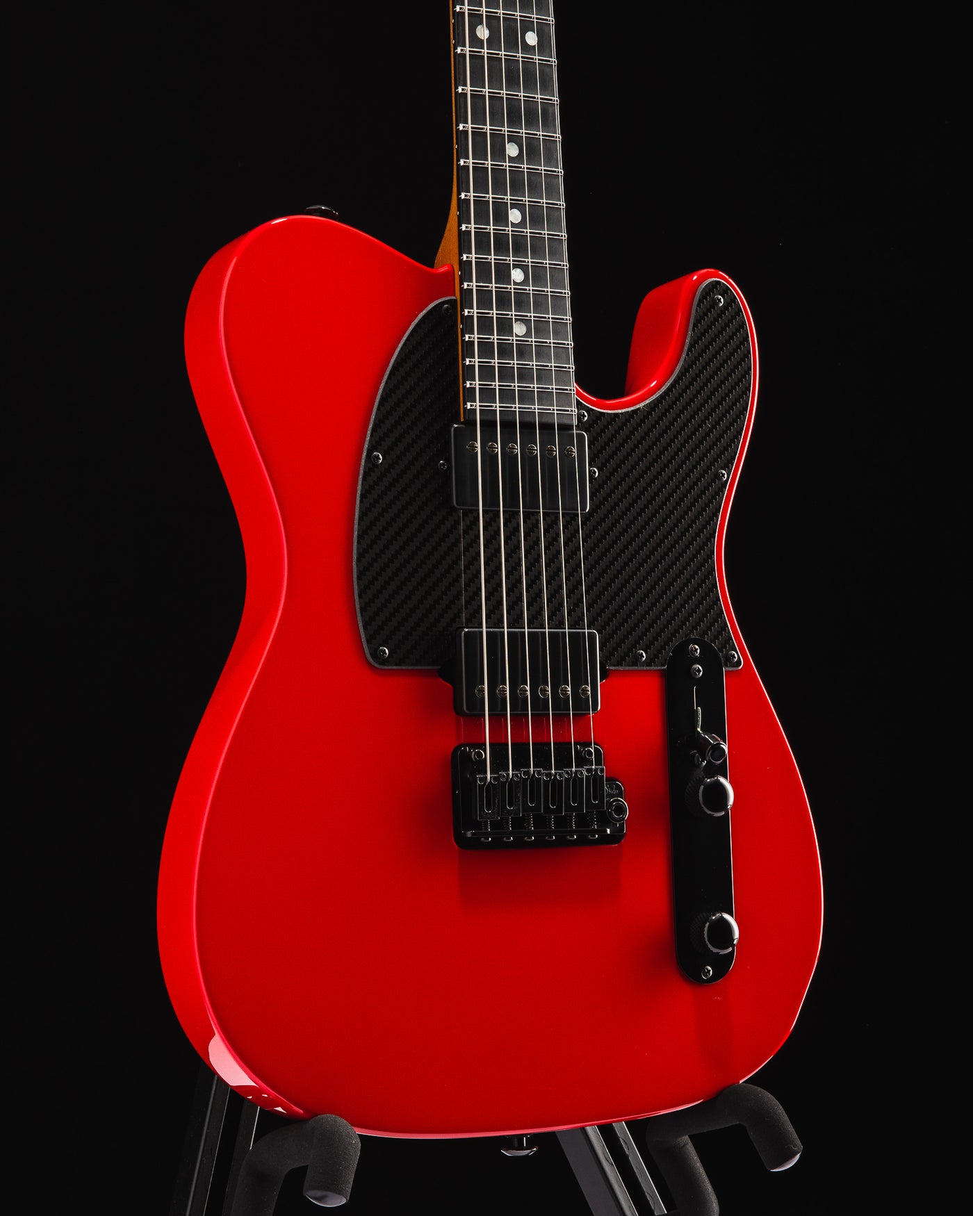 Suhr Andy Wood Modern T Rosso Corsa PROTOTYPE 1-of-1 - Brian's Guitars