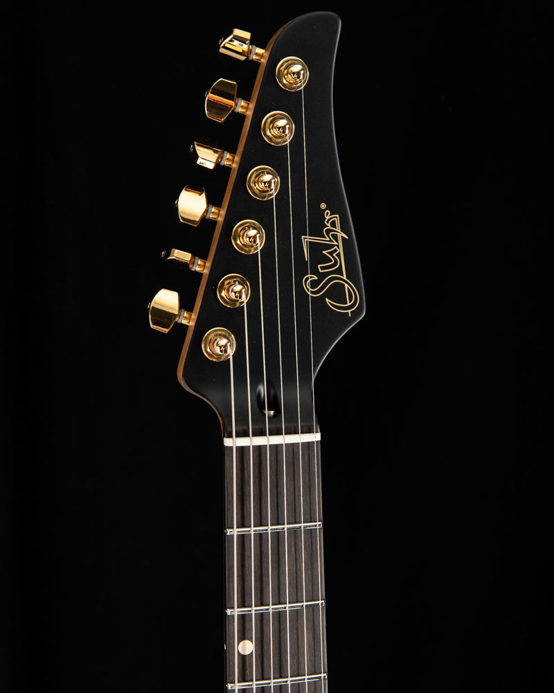 Suhr Andre Nieri Modern Signature Series Black Satin