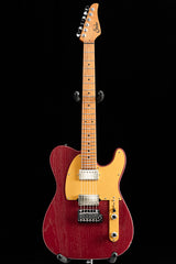 Suhr Andy Wood Signature Series Modern T HH Iron Red