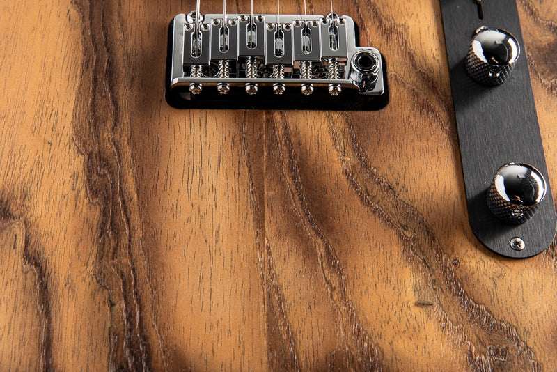 Suhr Andy Wood Signature Series Modern T HH Whiskey Barrel